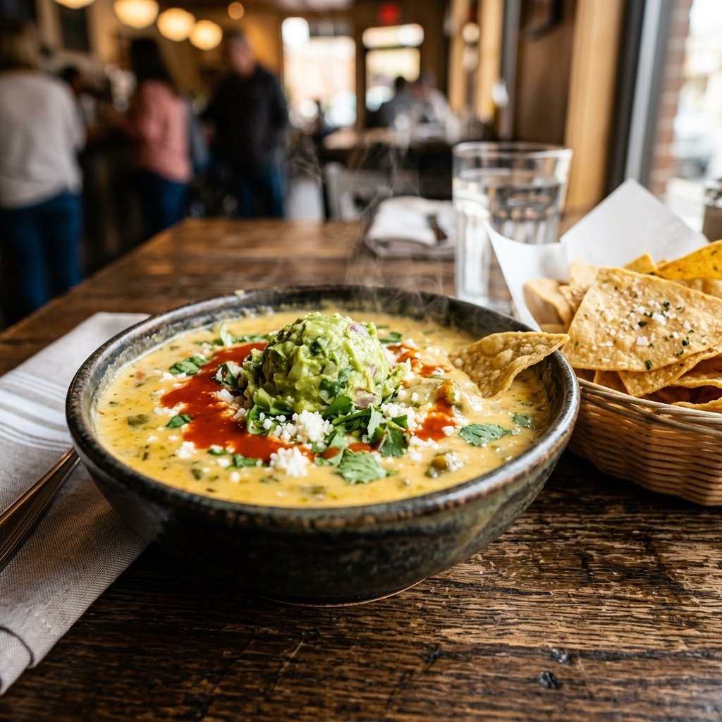 Torchy's Green Chile Queso - Liquid Gold